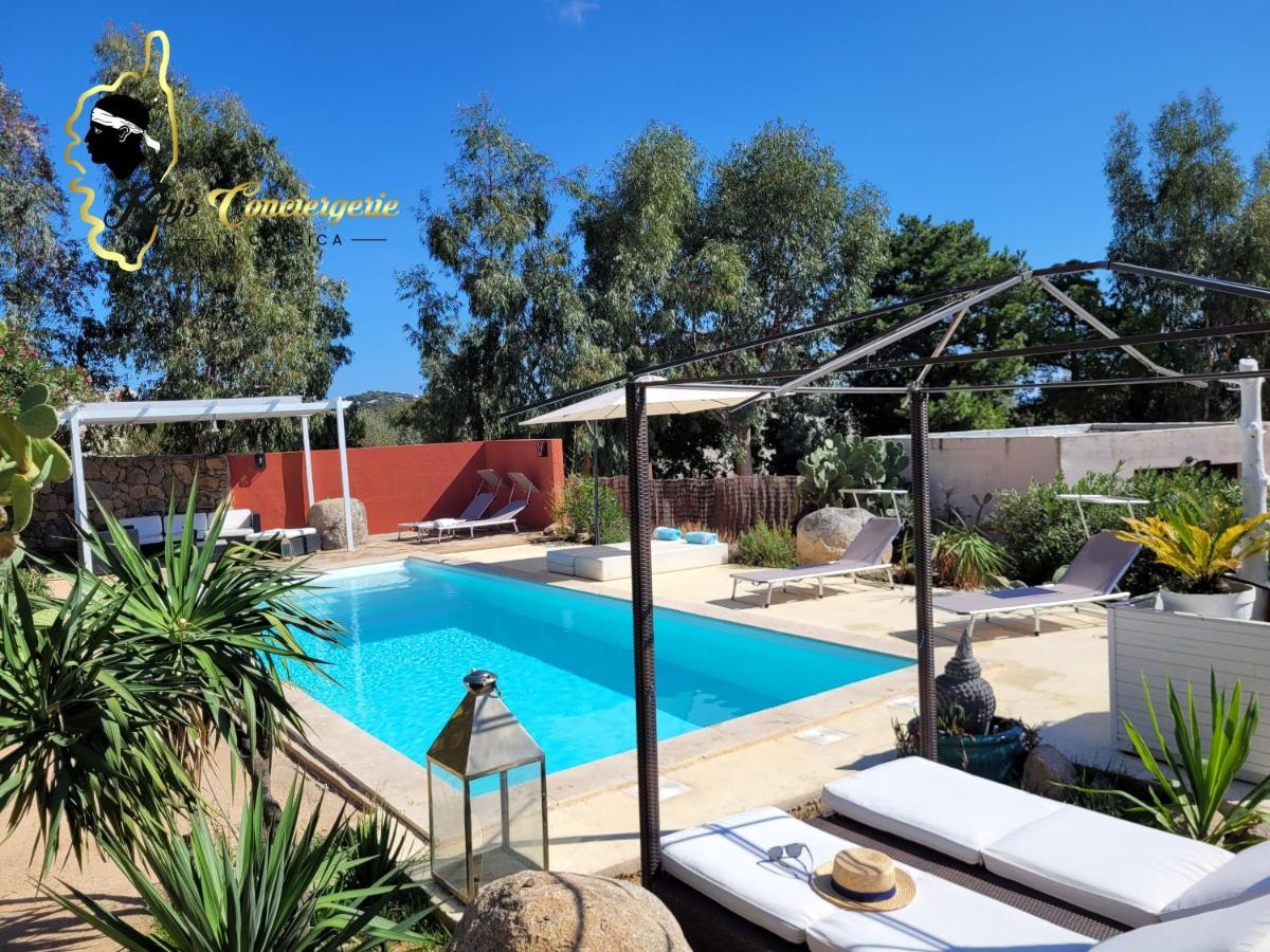 Casa Salya 8 Pers Piscine Privee Chauffee San Cipriano Villa Lecci Exterior photo